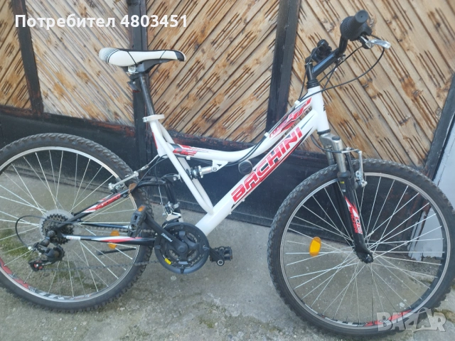 Влосипед 26-ца, бял., снимка 4 - Велосипеди - 54262959