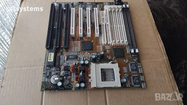Дънна платка Kaimei KM-T5-T1 Ver 1.32 Socket 7, снимка 8 - Дънни платки - 55335274