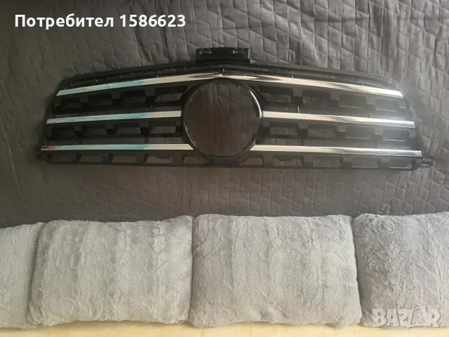 Продавам решетка за Мерцедес МЛ/ Mercedes ML W166