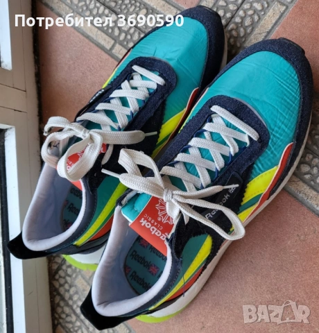 Мъжки маратонки Reebok, 44 номер, снимка 2 - Маратонки - 54401244