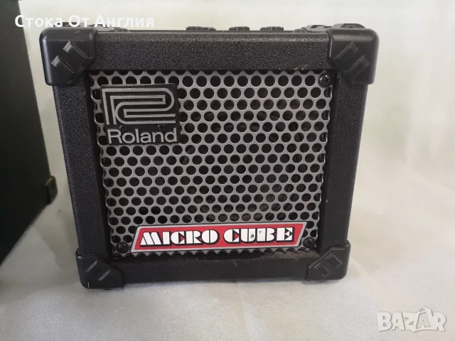 Кубе / тонколони - Roland mikro kube/ Roland cube 30, снимка 4 - Слушалки за компютър - 53824439