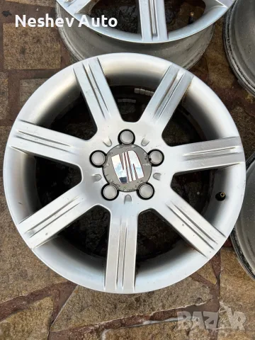 4бр. алуминиеви джанти от Seat Leon 16 цола., снимка 3 - Гуми и джанти - 55579620