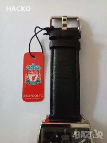 Официален Мърчандайз Ръчен Часовник FC Lirverpool 100% Автентичен Внос от Англия, снимка 3 - Мъжки - 55301696