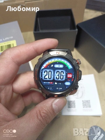WalkerFit M6 ultra смарт часовник за мъже - приемане/набиране на повиквания със 110 спортни , снимка 2 - Смарт часовници - 54439153
