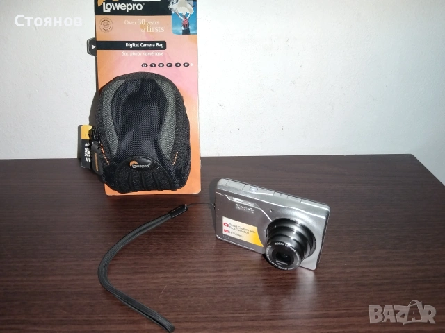 Камери Kodak EasyShare V570 Dual Lens,Kodak EasyShare M1033,Polaroid t730, снимка 12 - Фотоапарати - 27204674