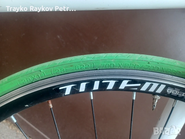 Велосипед Fixie Single speed 28 Totem, снимка 4 - Велосипеди - 54390133