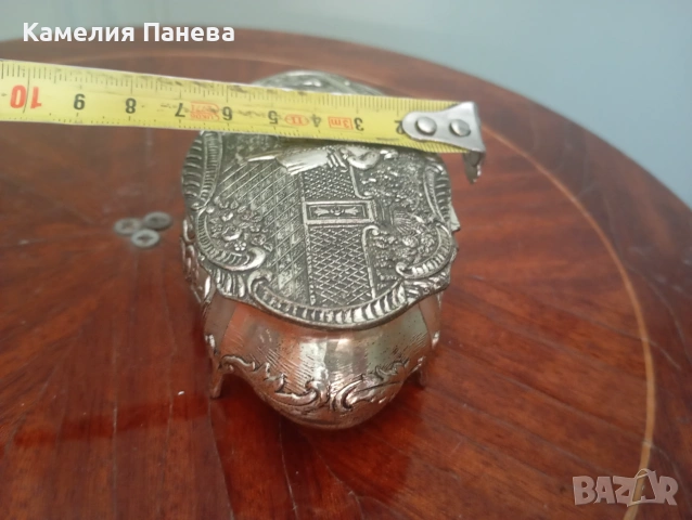 Винтидж кутия за бижута, снимка 5 - Други ценни предмети - 55141218