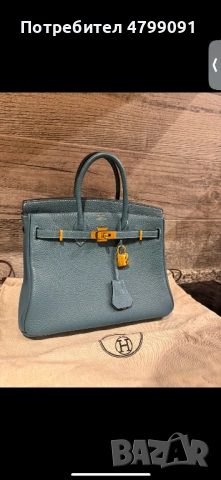 Hermès Birkin 25, снимка 2 - Чанти - 54398878