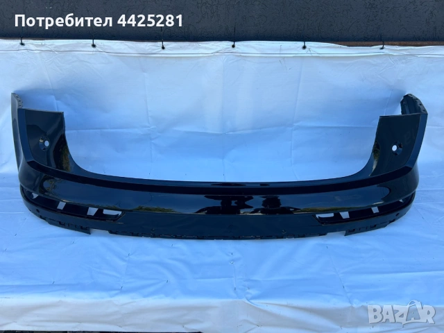 задна броня Audi Q5 модел 2016-2020 г. #1000V. 80A807301, снимка 2 - Части - 54650782