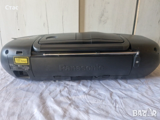 Panasonic rx sd45/2x24w, снимка 2 - Радиокасетофони, транзистори - 54799721