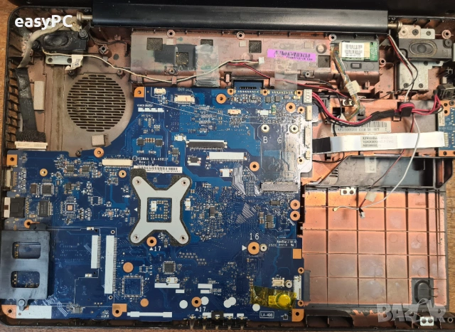 Toshiba Satellite L500-13T за части, снимка 6 - Части за лаптопи - 54620501