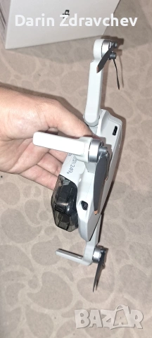 DJI Mini 4K – Като нов, без повреди и удари, 64GB карта подарък. ГАРАНЦИЯ!, снимка 2 - Дронове и аксесоари - 54786542