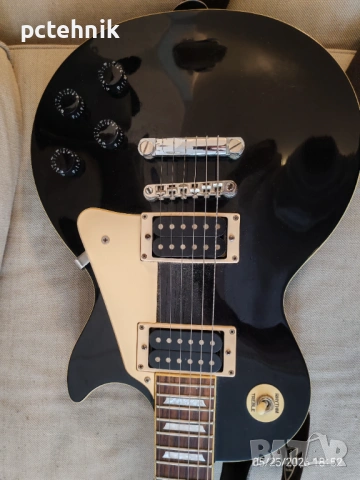 Електрическа китара Epiphone Les Paul Standard (С подбрани адаптери + Видео)