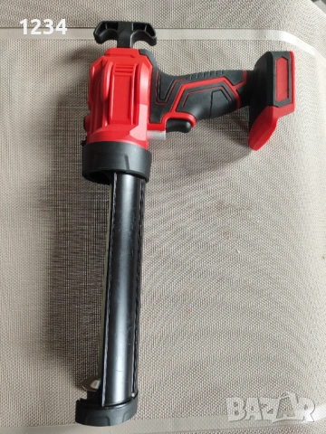 Акумулаторен пистолет за силикон, снимка 5 - Други инструменти - 54095935