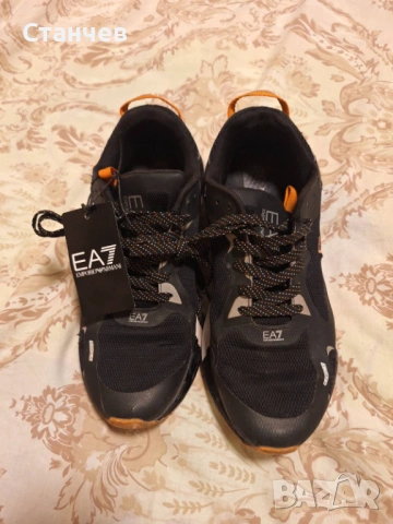 Оригинални маратонки EA7 Emporio Armani Crusher Distance – Размер 41 1/3, снимка 1 - Маратонки - 54873247