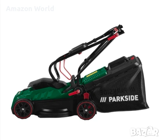 ‼️Чисто Нова ‼️ Косачка Parkside на батерия, 20 V PRMA 20-Li B2 + батерия и зарядно‼️ , снимка 6 - Градинска техника - 54147296