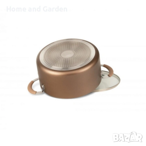 Пълен комплект съдове Edenberg EB-5654 (20 части) с кован алуминий и 3-слойно незалепващо покритие, снимка 11 - Други - 53995791