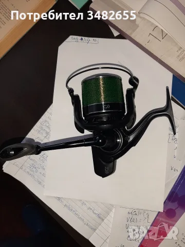 DAIWA 23 Emblem 35 SCW QD