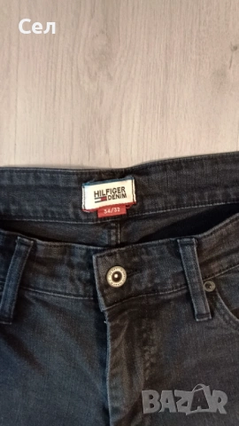 Оригинални мъжки дънки Tommy Hilfiger 34, снимка 5 - Дънки - 54394876