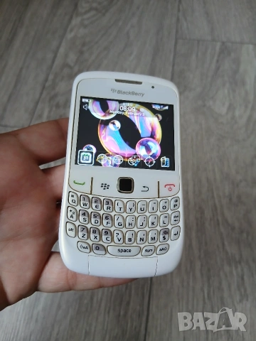 BlackBerry 8520 Curve White Pearl, снимка 2 - Blackberry - 55191383