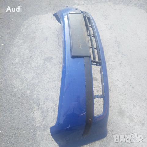 Предна броня за SKODA FABIA 2004г. Бронята е ударена в дясно., снимка 4 - Части - 54795156