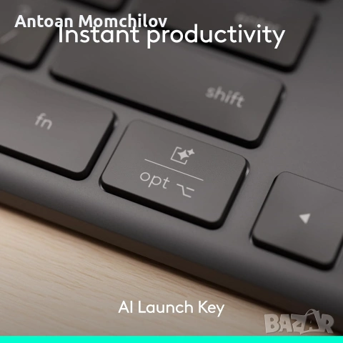 Соларна клавиатура Logitech K980 Bluetooth Logi Bolt, снимка 8 - Клавиатури и мишки - 55178669