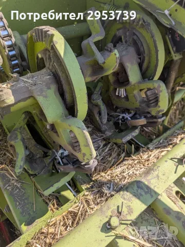 Сламопреса Claas Markant 51, снимка 7 - Селскостопанска техника - 55531640