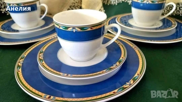 Winterling Bavaria дебел кобалтов кант 