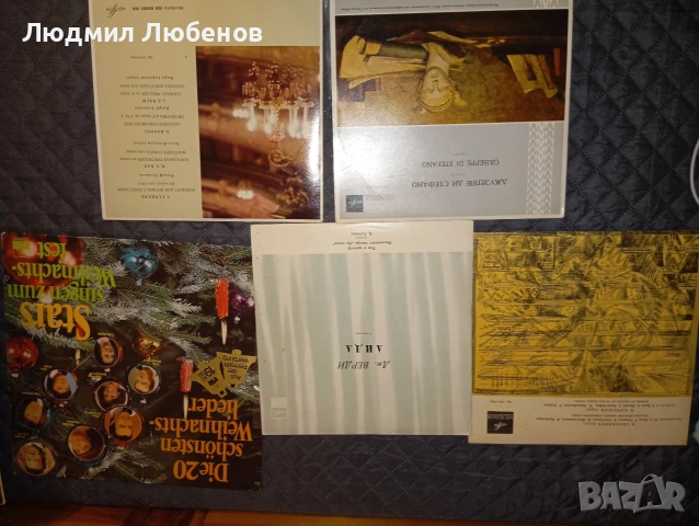 лот над 70броя плочи класика,опера, снимка 16 - Грамофонни плочи - 55241519