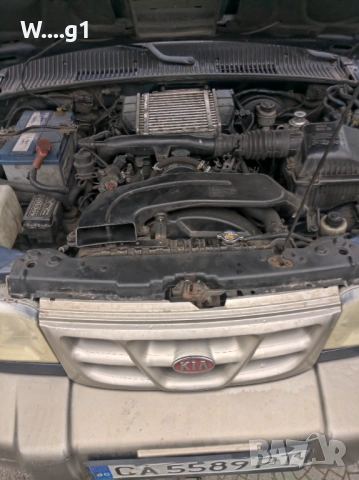Джип КИА Sportage, 2.00, 83 к.с., снимка 3 - Автомобили и джипове - 54656976
