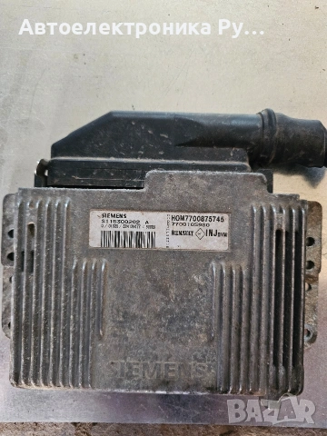 компютър RENAULT MEGANE SCENIC 1.6 SIEMENS, S115300202 A, S115300202A, HOM,7700875745, 7700105980 