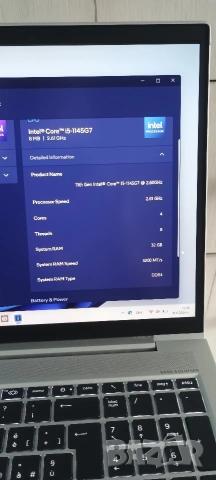 HP Elitebook 850 G8 ram 32gb, снимка 13 - Лаптопи за работа - 52991656