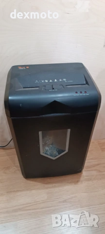 Шредер Peach PS500-70, за хартия и карти за до 16 листа, 18 л кош