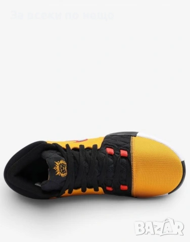 NIKE x LeBron Witness 8 Orange / Black Мъжки Баскетболни Обувки👟Мъжки Маратонки Код P2772, снимка 5 - Маратонки - 55067869