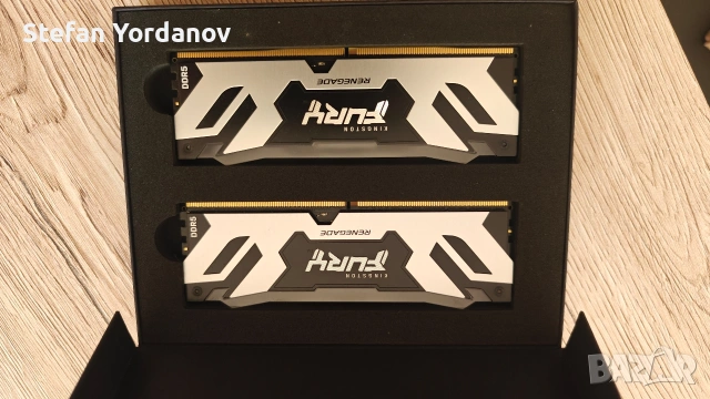 Kingston FURY Renegade DDR5 64GB Kit — за геймъри
