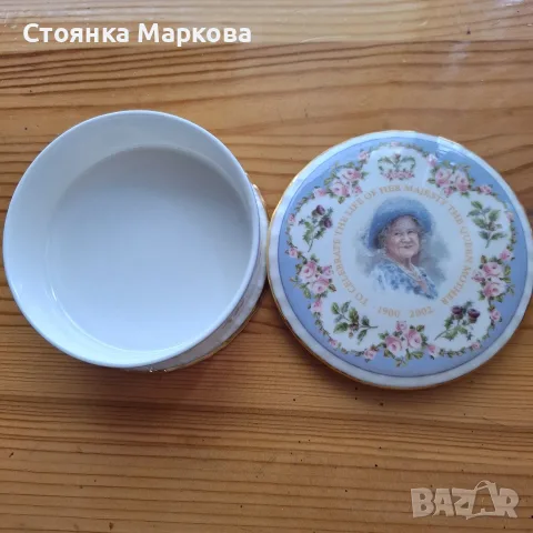 Колекционерска бижутерка от англия-Royal Albert, снимка 3 - Други - 55607009