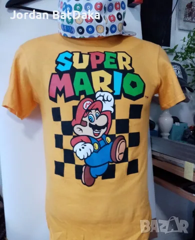 Тениска Super Mario S#