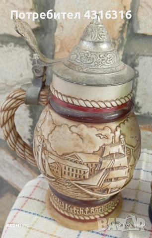 Две оригинални халби, снимка 3 - Други ценни предмети - 55248002
