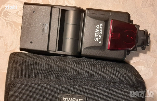 Sigma EF-500DG Super, снимка 7 - Светкавици, студийно осветление - 54663430