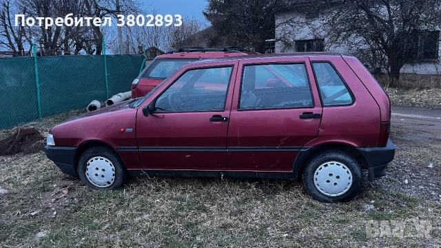 Продавам Fiat Uno, 1993 г. , снимка 2 - Автомобили и джипове - 54762186