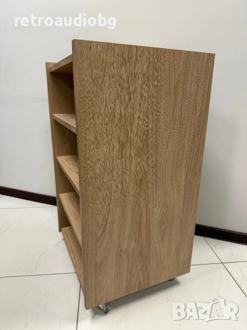 💥HIFI аудио рак шкаф с колелца за 5 компонента💥, снимка 4 - Аудиосистеми - 54977068