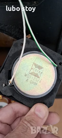Високо Честотни говорители WESTRA WDT- 25/4 4ома, снимка 2 - Тонколони - 55660997