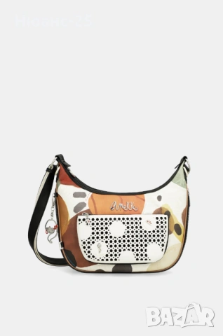 Чанта Anekke Alma Lunares 40722-190, снимка 4 - Чанти - 54038067