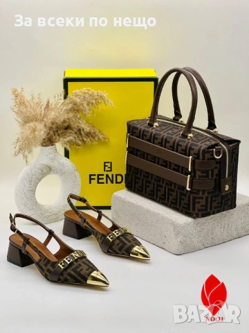 Fendi Дамски Обувки Фенди - Различни Цветове Код SK1289