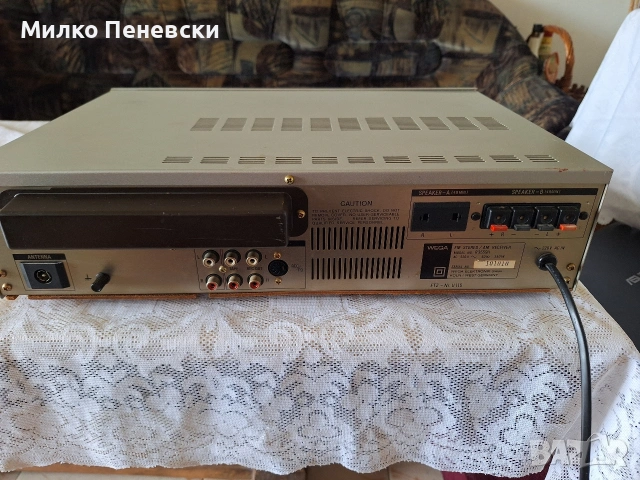 WEGA R355SH HIFI VINTAGE STEREO RECEIVAR.MADE IN JAPAN FOR WEST GERMANY., снимка 5 - Ресийвъри, усилватели, смесителни пултове - 54657897