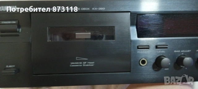 Продавам YAMAHA DECK KX393, снимка 8 - Декове - 50778698