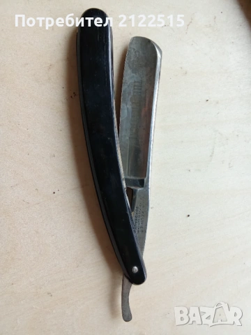 Стар бръснач, снимка 3 - Антикварни и старинни предмети - 54066864