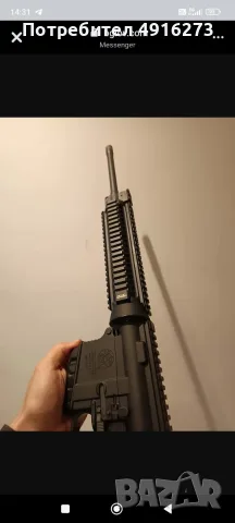 Карабина Smith&Wesson .308win, снимка 7 - Ловно оръжие - 55630896