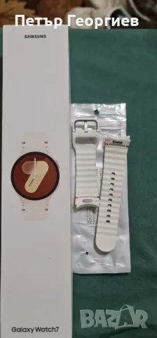 Galaxy watch 7 40mm, снимка 7 - Смарт часовници - 55592241