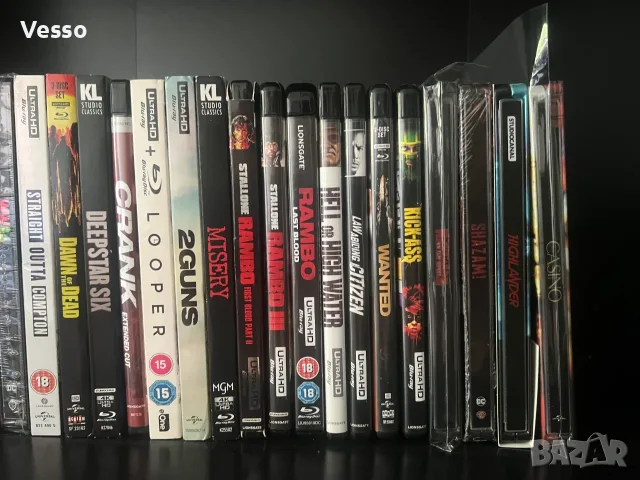 4К Блу-рей/4K UHD Blu-ray/филми/movies/films със и без БГ субтитри, снимка 3 - Blu-Ray филми - 33744918